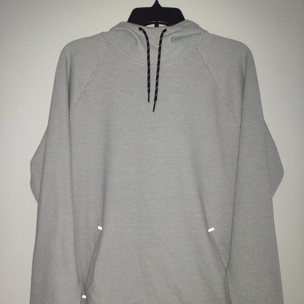 Hoodie kangaroo pocket - Gray -  Medium - DYNAMIC FLEECE